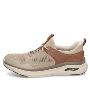 Skechers Arch Fit Crosser - Braun