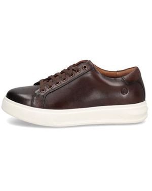 Clarks M Goswell Tie - Braun