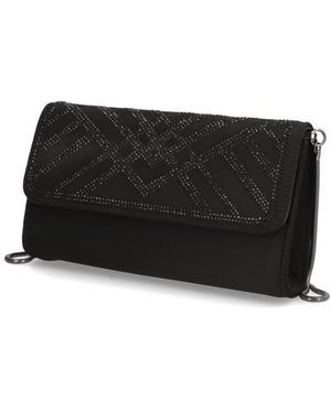 Silvia Schneider Clutch - Schwarz