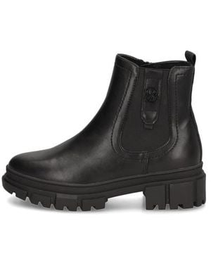 S.oliver Chelsea Boot - Schwarz