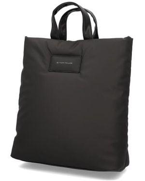 Tom Tailor Patti Backpack M - Schwarz