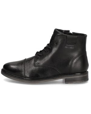 Bugatti Schnürstiefelette - Schwarz