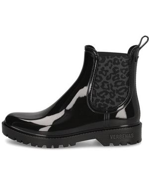 Verbenas Regenstiefel - Schwarz