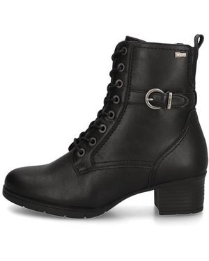 Relife Schnürstiefelette - Schwarz