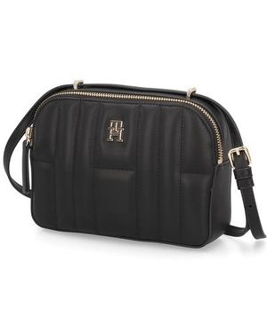 Tommy Hilfiger Th Feminine Conv Camera Bag - Schwarz
