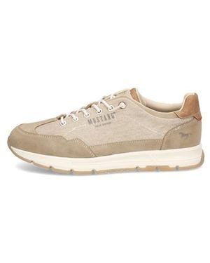 Mustang Textil Sneaker - Weiß