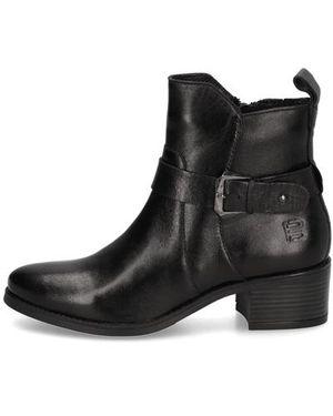 TT. BAGATT Glattleder Stiefelette - Schwarz