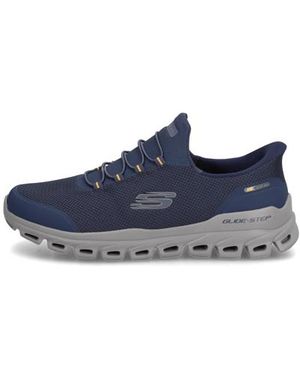 Skechers Glide-Step - Blau