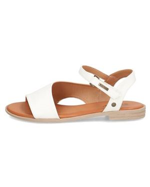 Mustang Sandale - Weiß