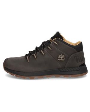 Timberland Sprint Trekker Mid Lace Up Sneaker - Schwarz