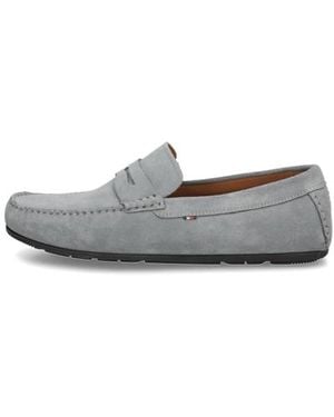 Tommy Hilfiger Casual Hilfiger Suededriver - Grau
