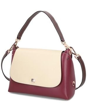 Högl Glattleder Tasche - Pink