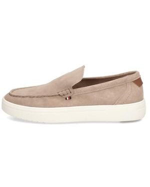 Tommy Hilfiger Modern Light Hybridsuede Loafer - Natur