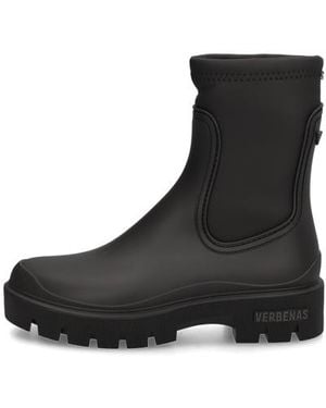 Verbenas Regenstiefel - Schwarz