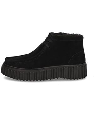 Clarks Torhill Moss - Schwarz