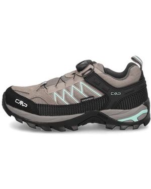 CMP Rigel Low Fitgo Wmn Wp - Schwarz