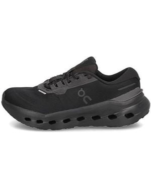 On Shoes Cloudrunner 3 Waterproof - Schwarz