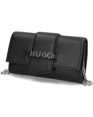 HUGO Mel 2.0 Clutch Flap - Schwarz