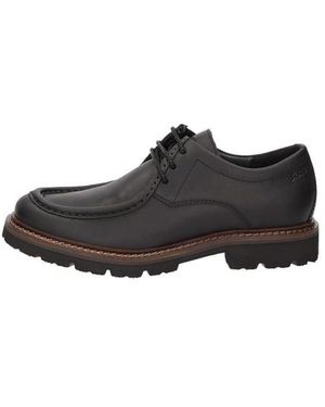 Sioux Schnürschuh Adalrik-714-H - Schwarz