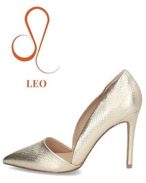 Silvia Schneider Glattleder Pumps - Natur