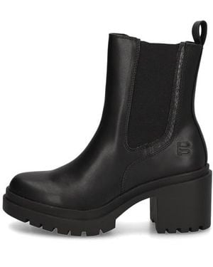 TT. BAGATT Chelsea Boot - Schwarz