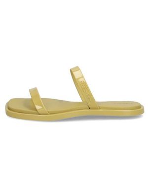 Calvin Klein Double Bar Slide - Gelb