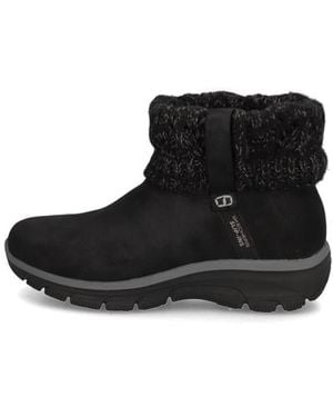 Skechers Slip-Ins Relaxed Fit - Schwarz