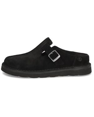 Clarks Solsbury Mule - Schwarz