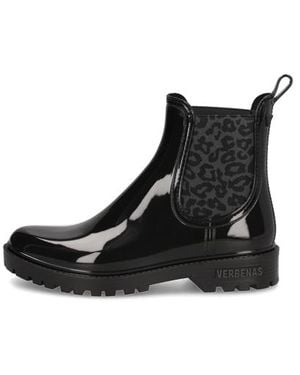Verbenas Regenstiefel - Schwarz