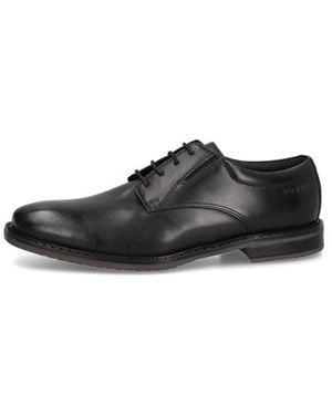 Bugatti Schnürer Elegant - Schwarz
