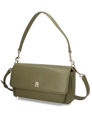 Tommy Hilfiger Th Soft Utility Lrg Crossover Pu - Grün