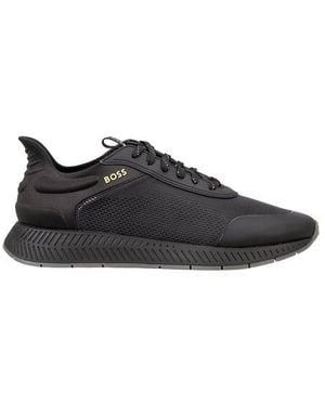 BOSS Herren Sneaker Titanium Runn Rsmh - Schwarz