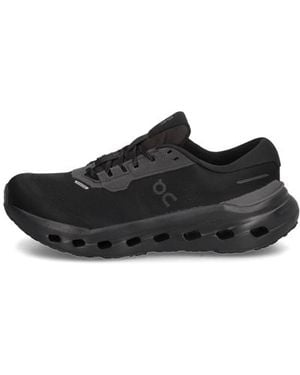 On Shoes Cloudrunner 3 Waterproof - Schwarz