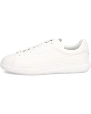 KARL LAGERFELD Kane Python Tab Lo Lace - Weiß
