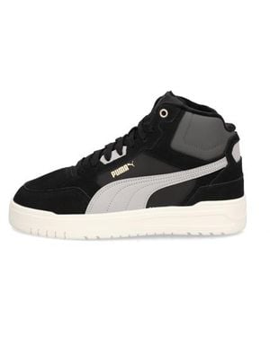 PUMA Shuffle Downtown Mid Wtr - Schwarz