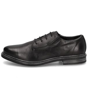 Bugatti Schnürer Elegant - Schwarz