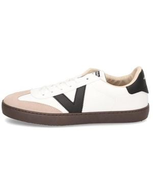 Victoria Glattleder Sneaker - Weiß