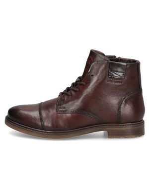 Bugatti Schnürstiefelette - Braun