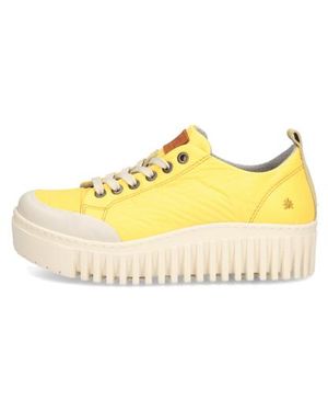 Art Sneaker - Gelb