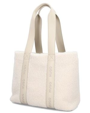 HUGO Becky Sh_Tote Sm - Weiß