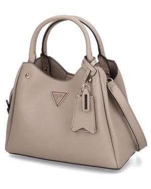 Guess Meridian Ii Sml Gfrnd Carryall - Natur
