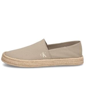 Calvin Klein Inj Espadrille Cv - Natur