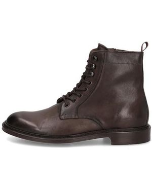 Rolando Sturlini Schnürstiefelette - Braun