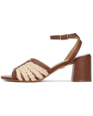Kazar E Sandalen Mit Beigen Elementen - Braun