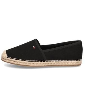 Tommy Hilfiger Espadrilles - Schwarz