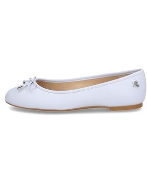 Ralph Lauren Jayna-Flats Ballet - Weiß