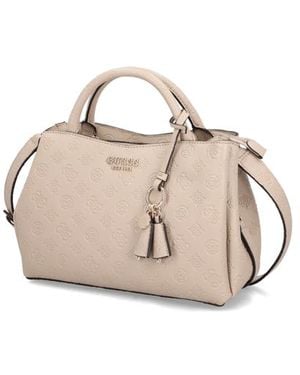 Guess Phoebe Girlfriend Satchel - Natur