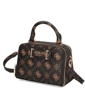 Guess Silia Mini Satchel - Schwarz