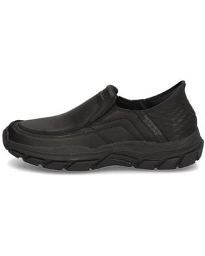 Skechers Slip-Ins Rf: Respected - Schwarz