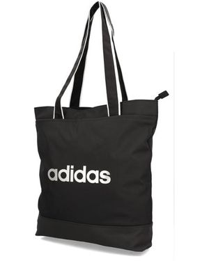 adidas W L Ess Shopper - Schwarz